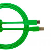 Аудиокабель UDG Ultimate Audio Cable USB 2.0 C-B Green Straight 1,5m (U96001GR)
